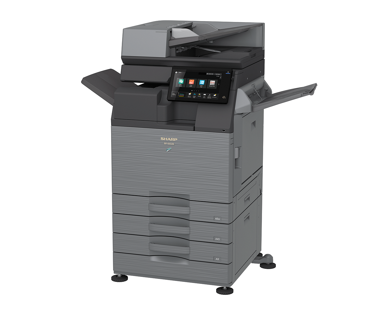 SHARP Colour Multifunction Printers – QuebeCopier Plus