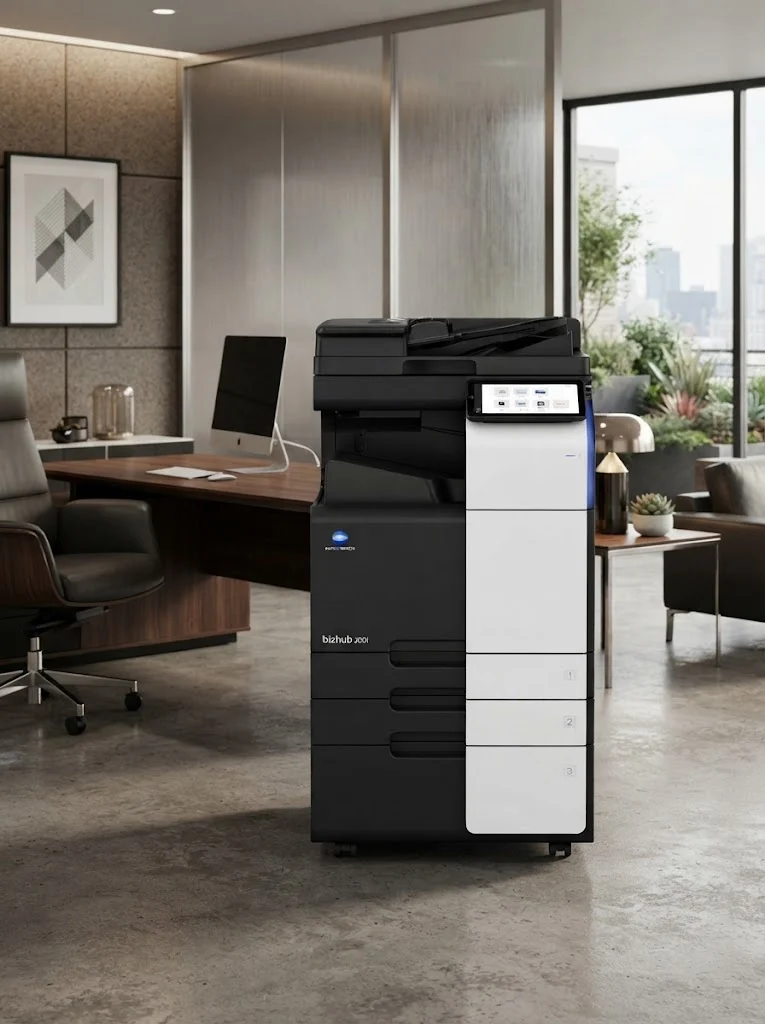Konica Minolta Colour Multifunction Printers