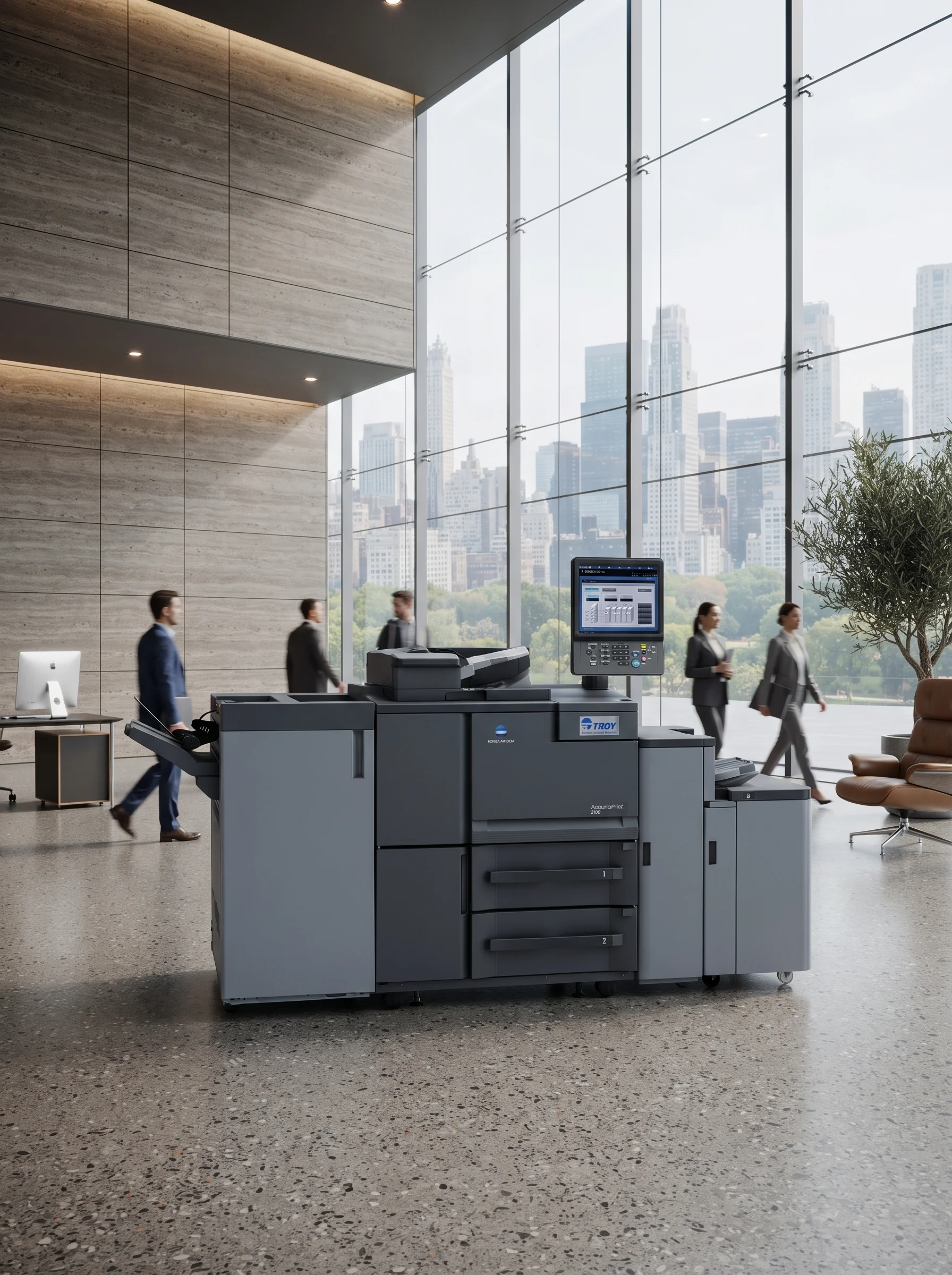 Konica Minolta High-Volume Systems