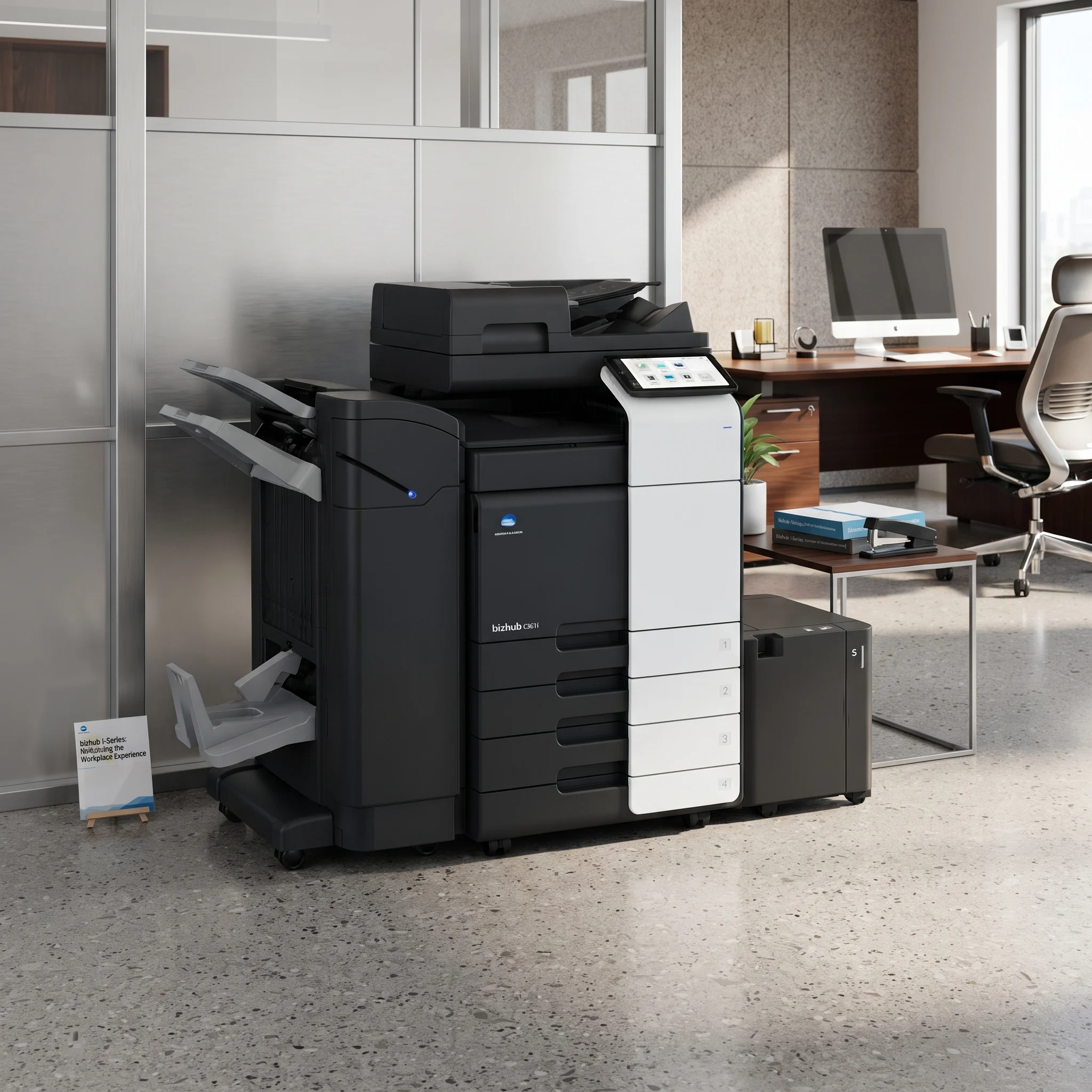 Konica Minolta Copiers for Montreal Businesses