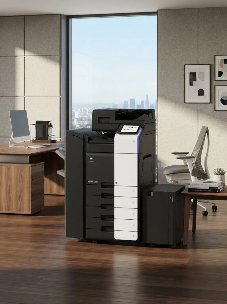 Konica Minolta Black & White Multifunction Printers